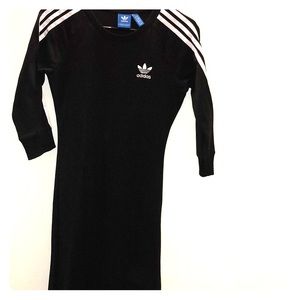 Adidas Longsleeve Shirt Dress
